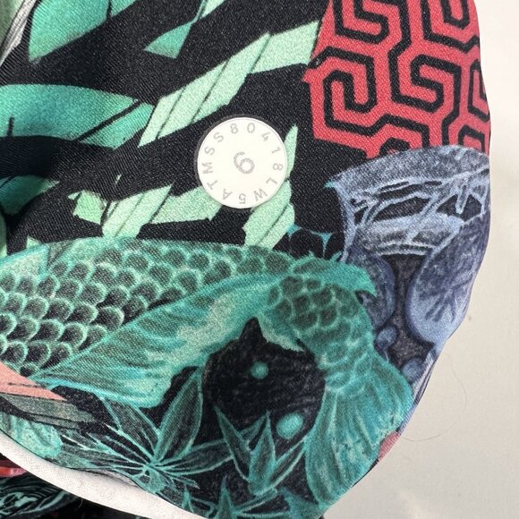 Lululemon Fast and Free Leggings Womens 6 Cropped 7/8 Side Pockets‎ Floral - Picture 3 of 6